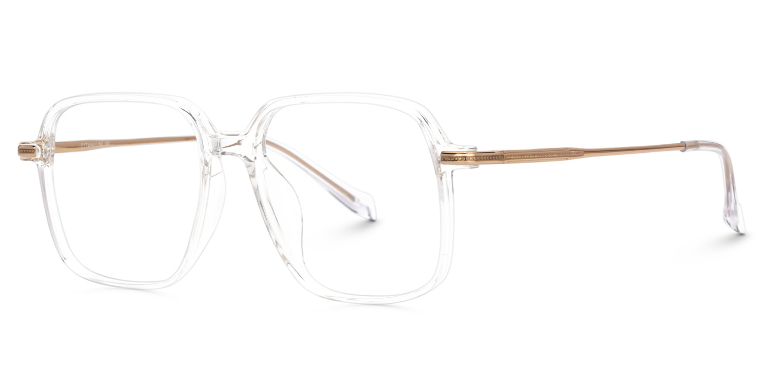Rolle Crystal Eyeglasses with Square Design1