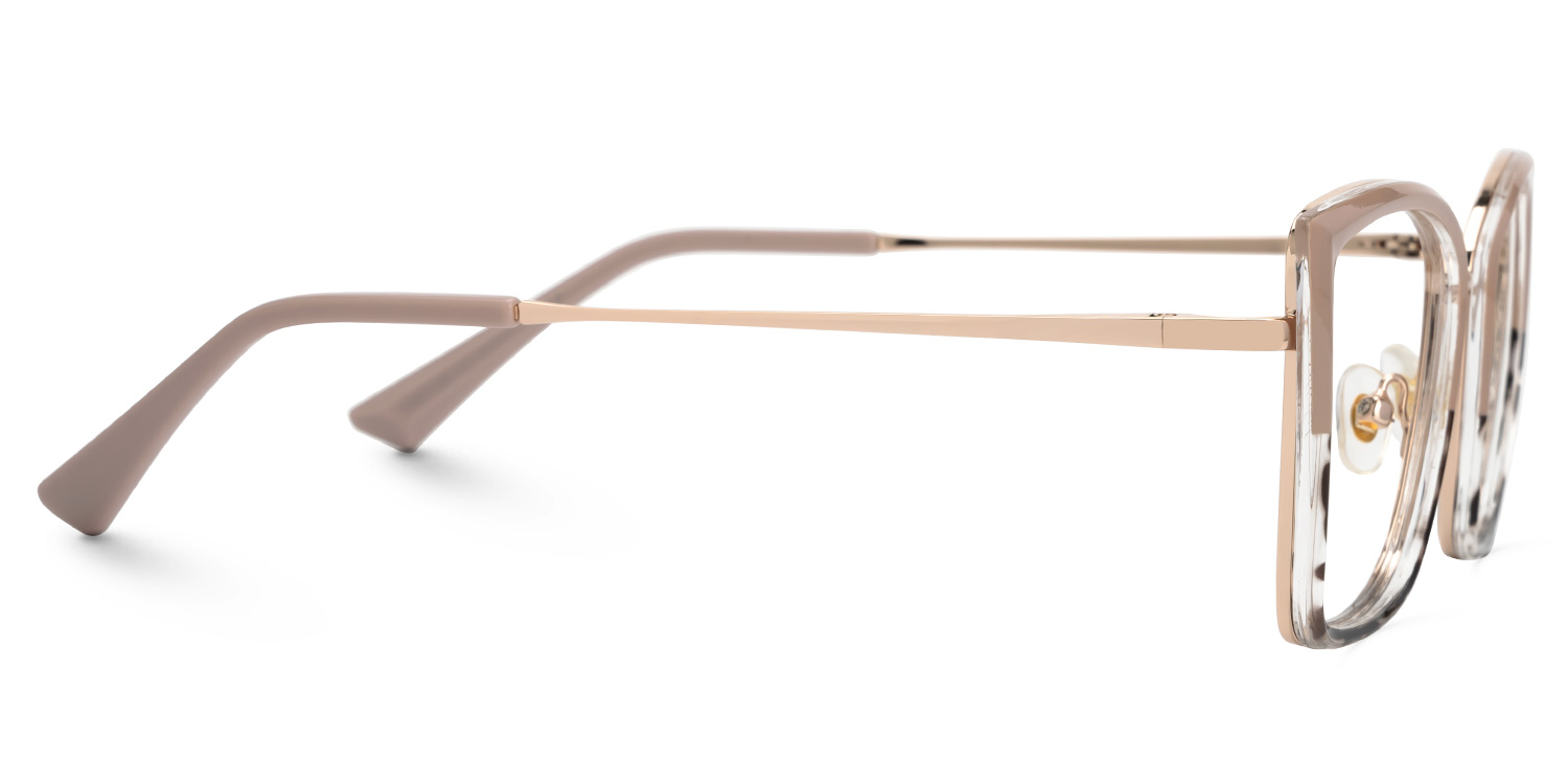 Mariie Butterfly Two-Tone Full-Frame Glasses | Zeelool2