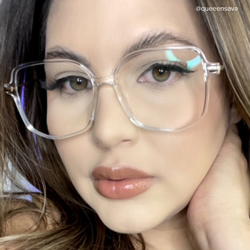 Payton Square Crystal Eyeglasses | Zeelool Optical7