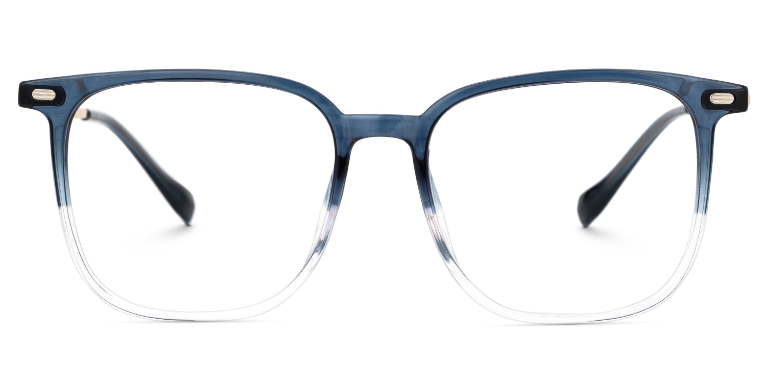Mullen Square Blue Glasses good-img