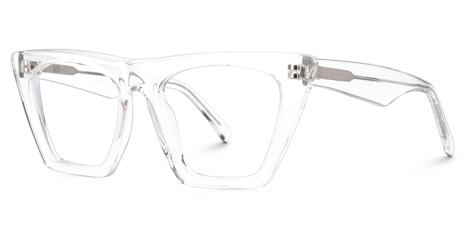 Cat Eye Crystal Glasses1