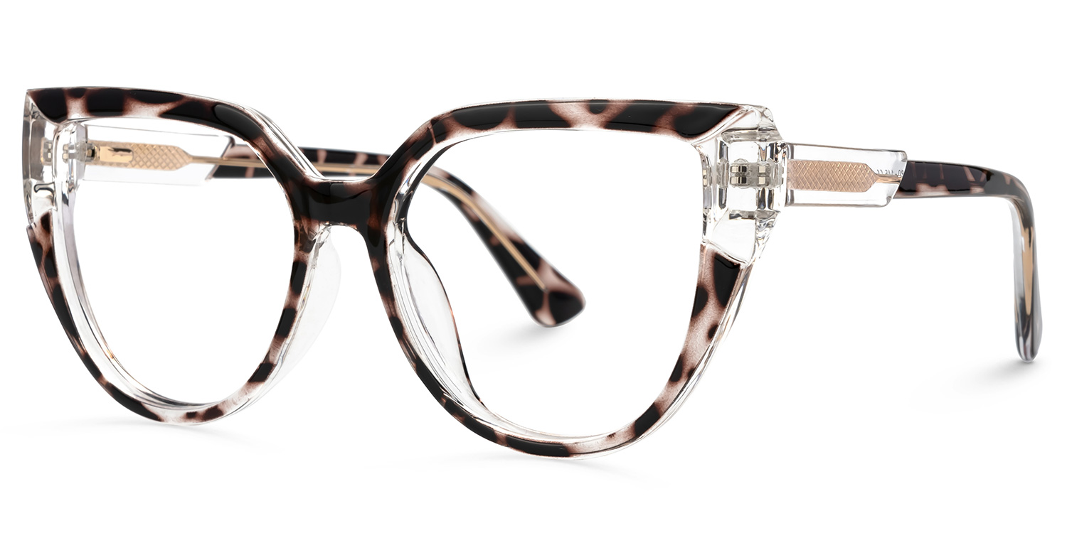 Damary Cateye Tortoise Glasses1