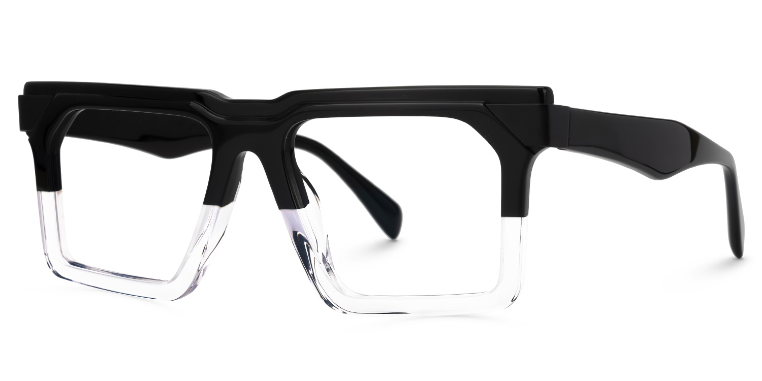 Square Lebar Tortoise Glasses on sale -Zeelool Glasses1