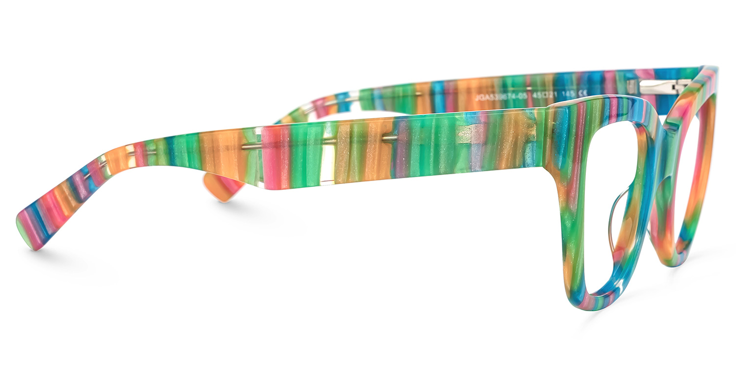 Nereyda Candy Glasses Peppemint Frames | Zeelool2