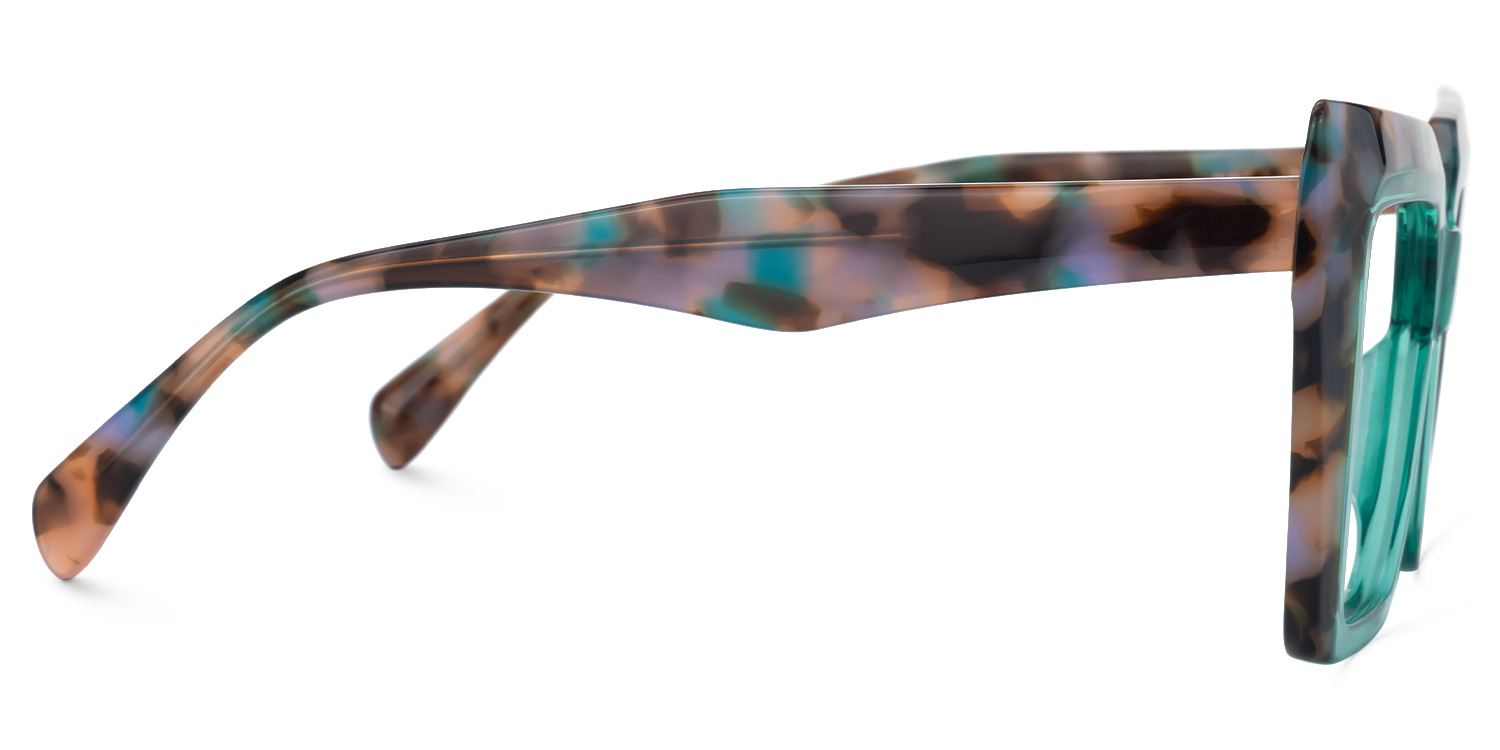 Acetate Kaliyana Eyeglasses, Kaliyana Square Glasses -Zeelool Glasses2