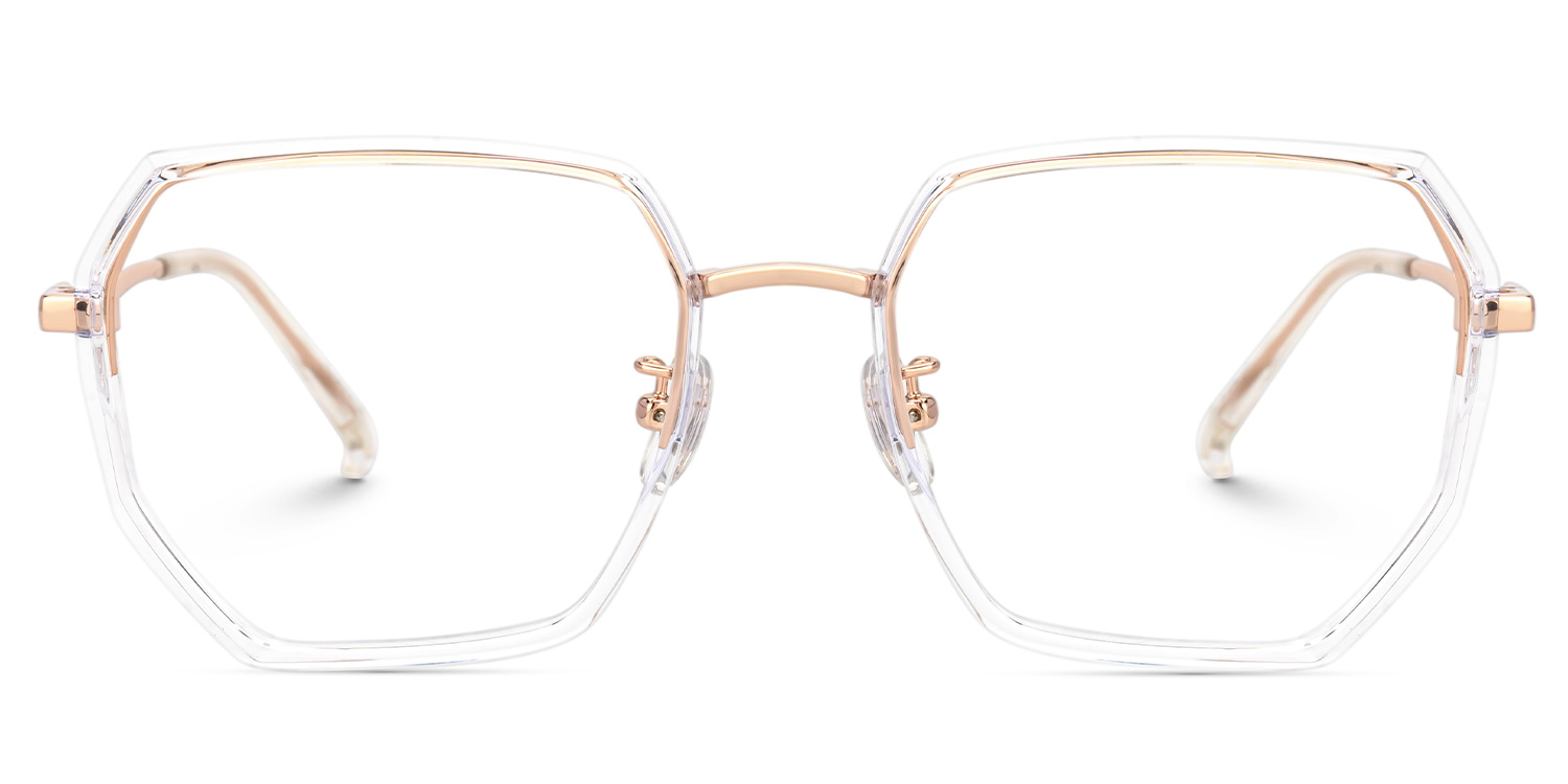 Javonia Geometric Crystal Glasses good-img