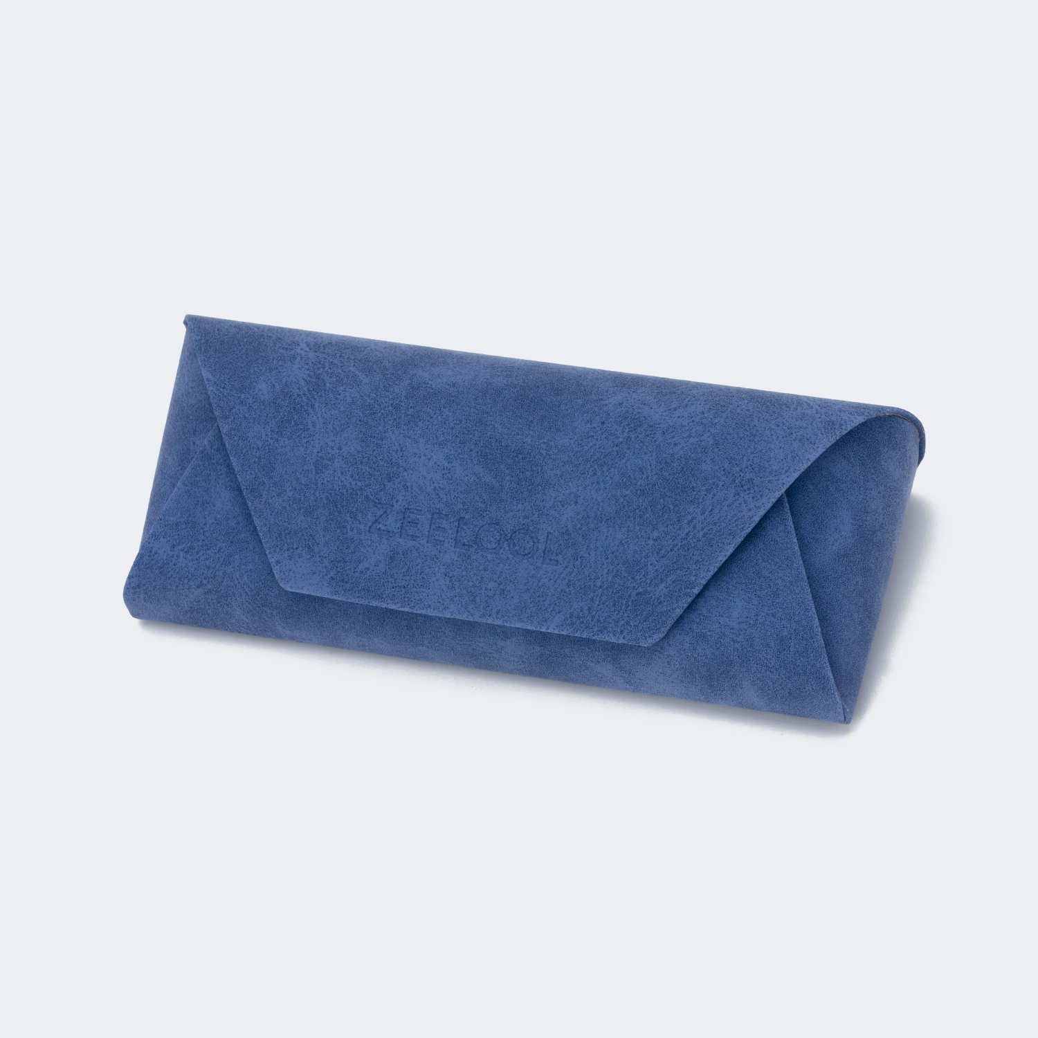 High-quality Portable Blue Glasses Storage Bag