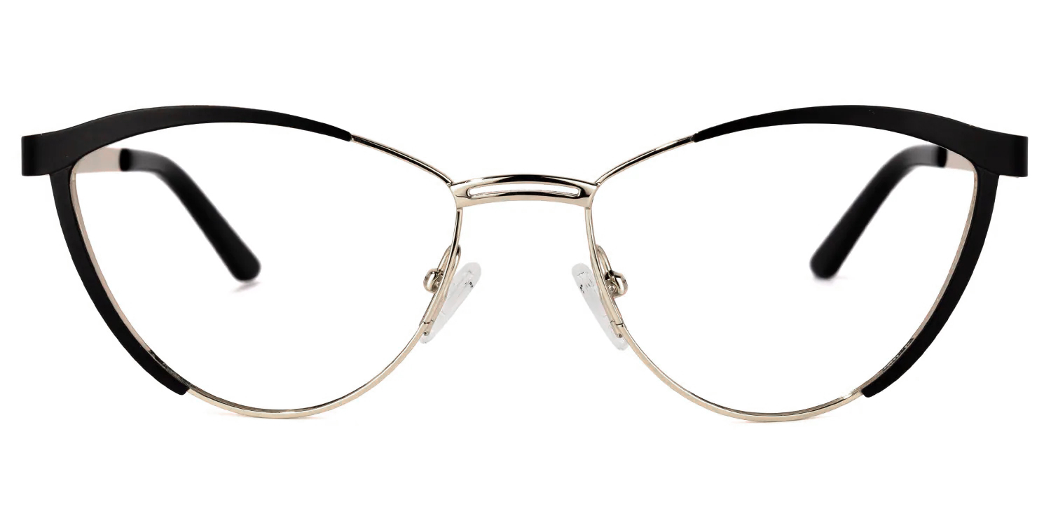 Sydney Cat Eye Black Glasses
