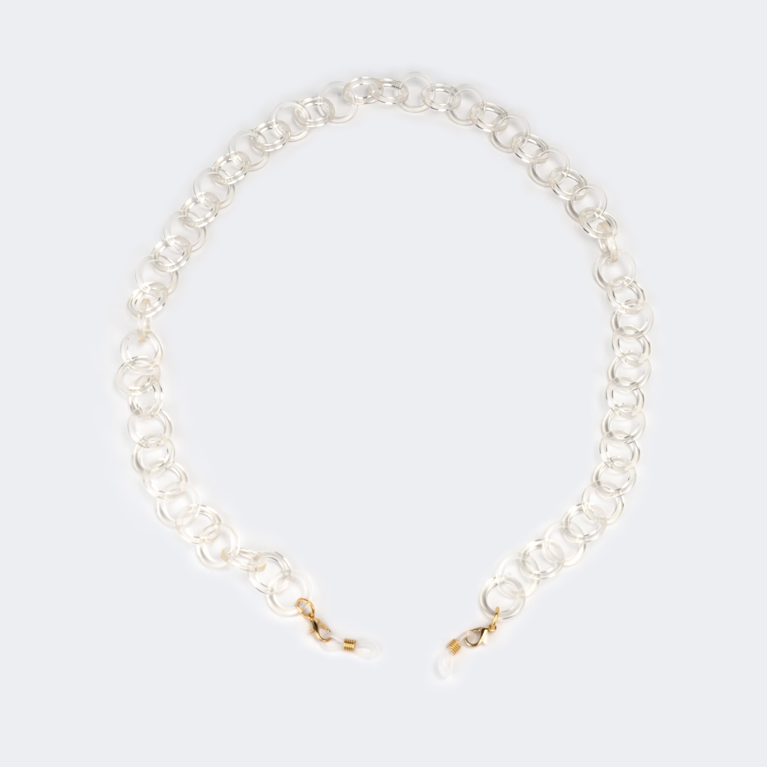 Premium White Ring Eyeglasses Chains1