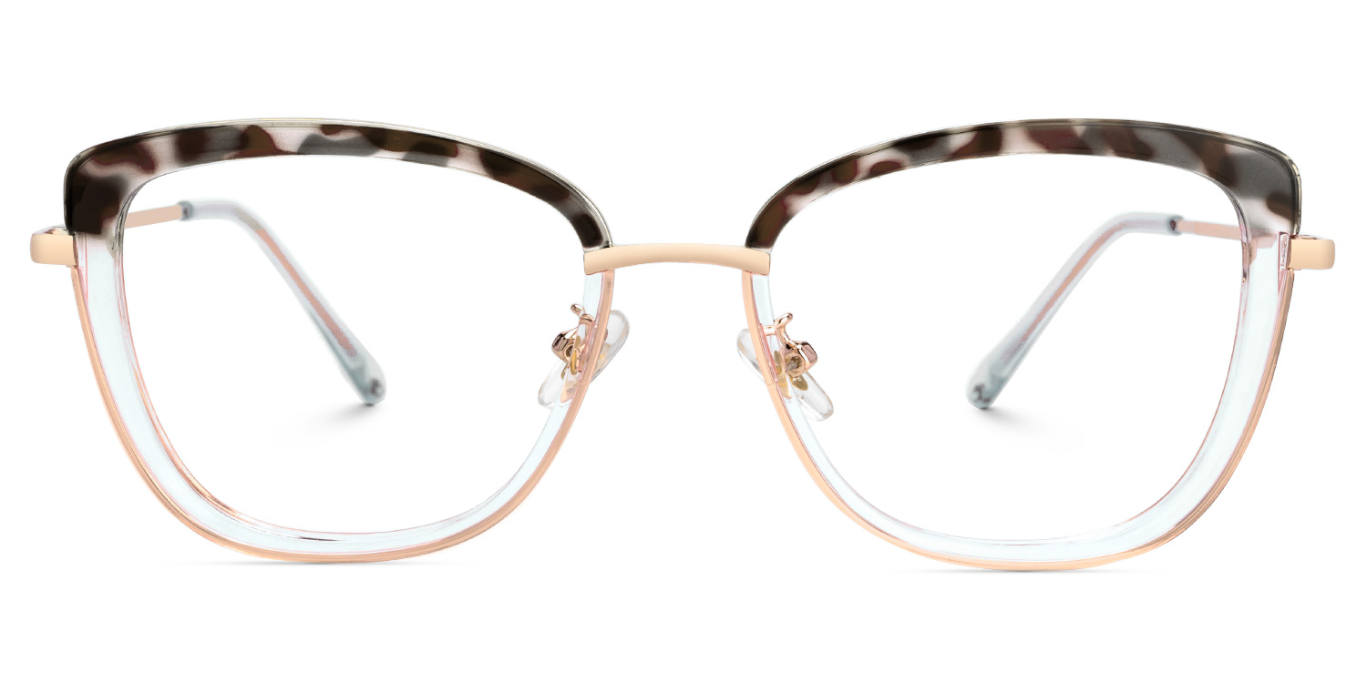 Kaye Cateye Blue Glasses0