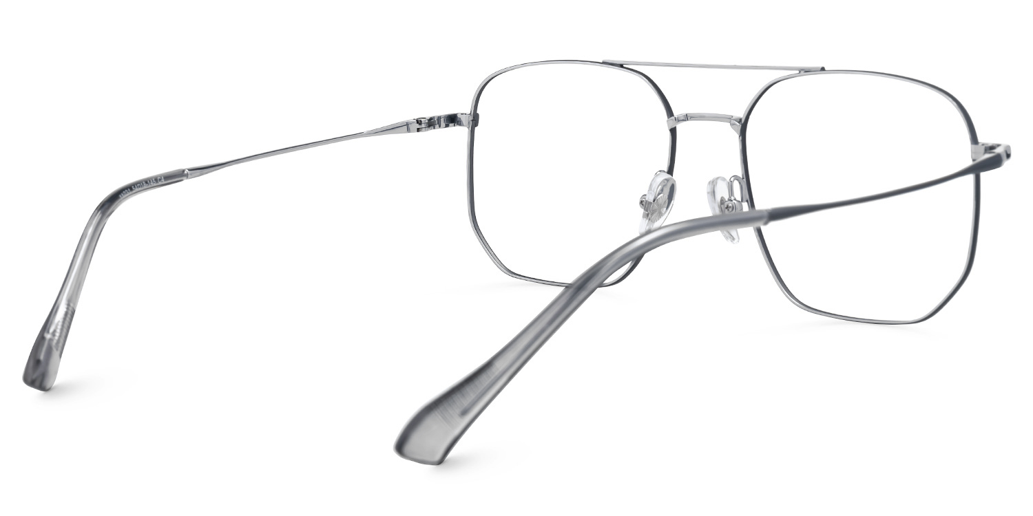 Titanium Chassidy Eyeglasses, Chassidy Aviator Glasses -Zeelool Glasses3