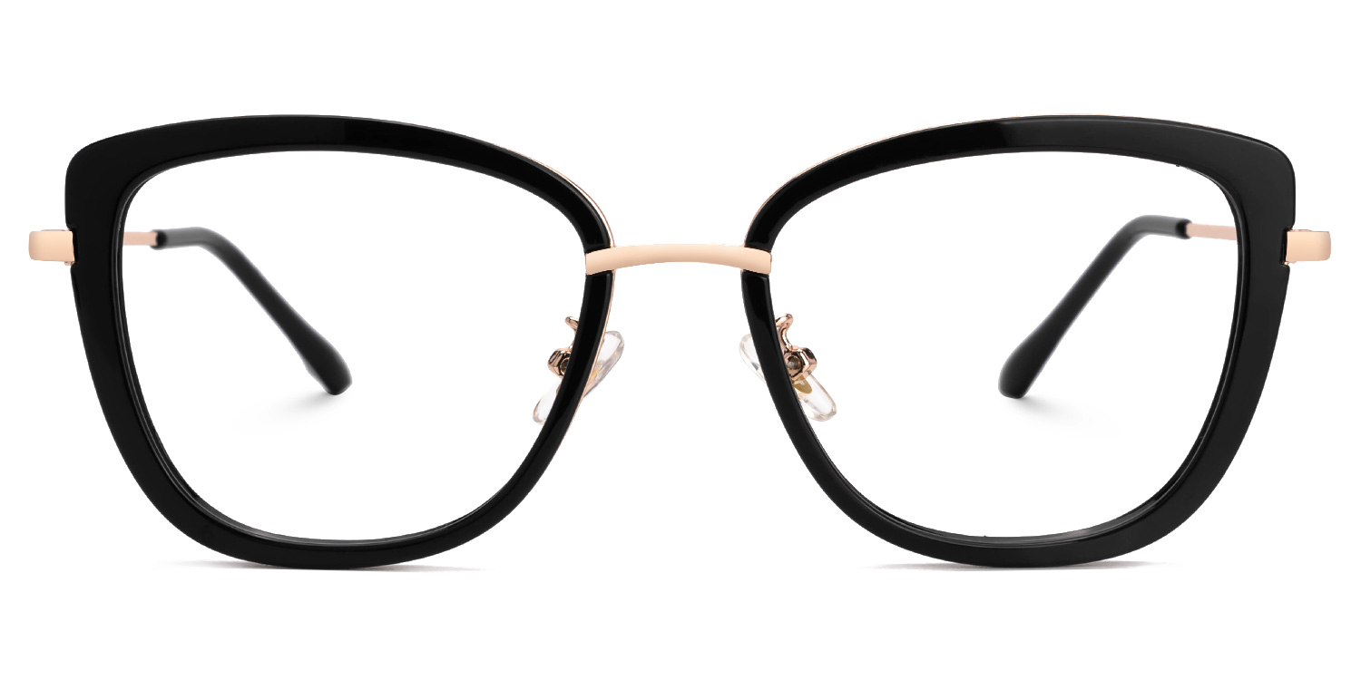 Kaye Cateye Black Glasses0