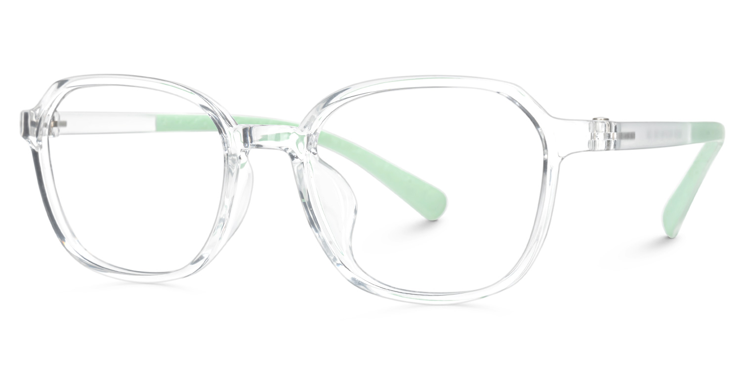 Teens Square Amaker Glasses with Cute Style -Zeelool1