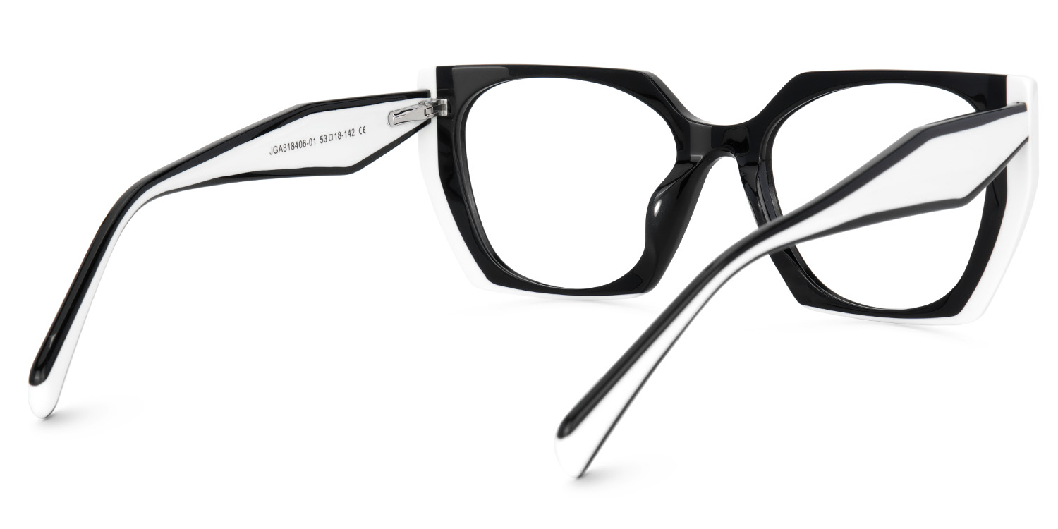 Lorene Geometric  Black Glasses3