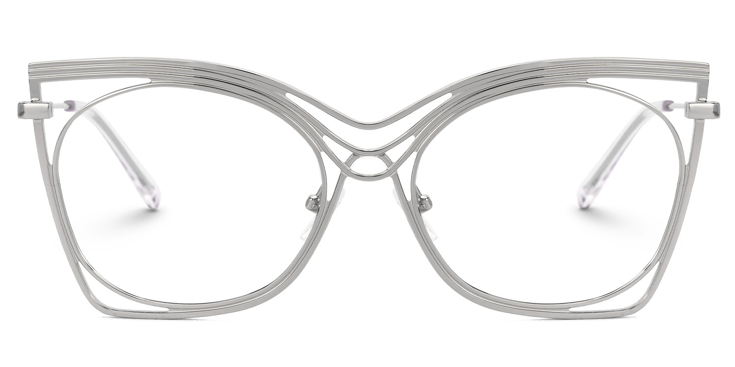 Ballou Butterfly Silver Glasses good-img