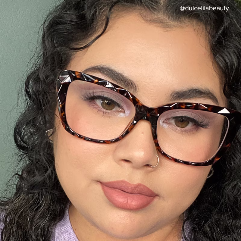 Bermea Cateye Green Glasses