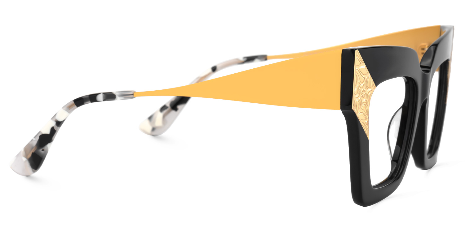 Kortney Design Frame Eyeglasses  -Zeelool Glasses2