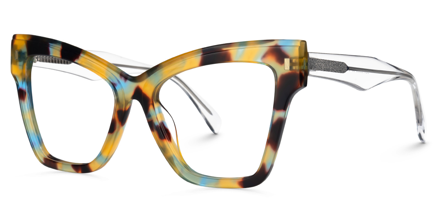 Cateye Levette Tortoise Glasses deals -Zeelool Glasses1