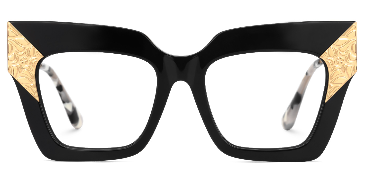 Kortney Design Frame Eyeglasses  -Zeelool Glasses0