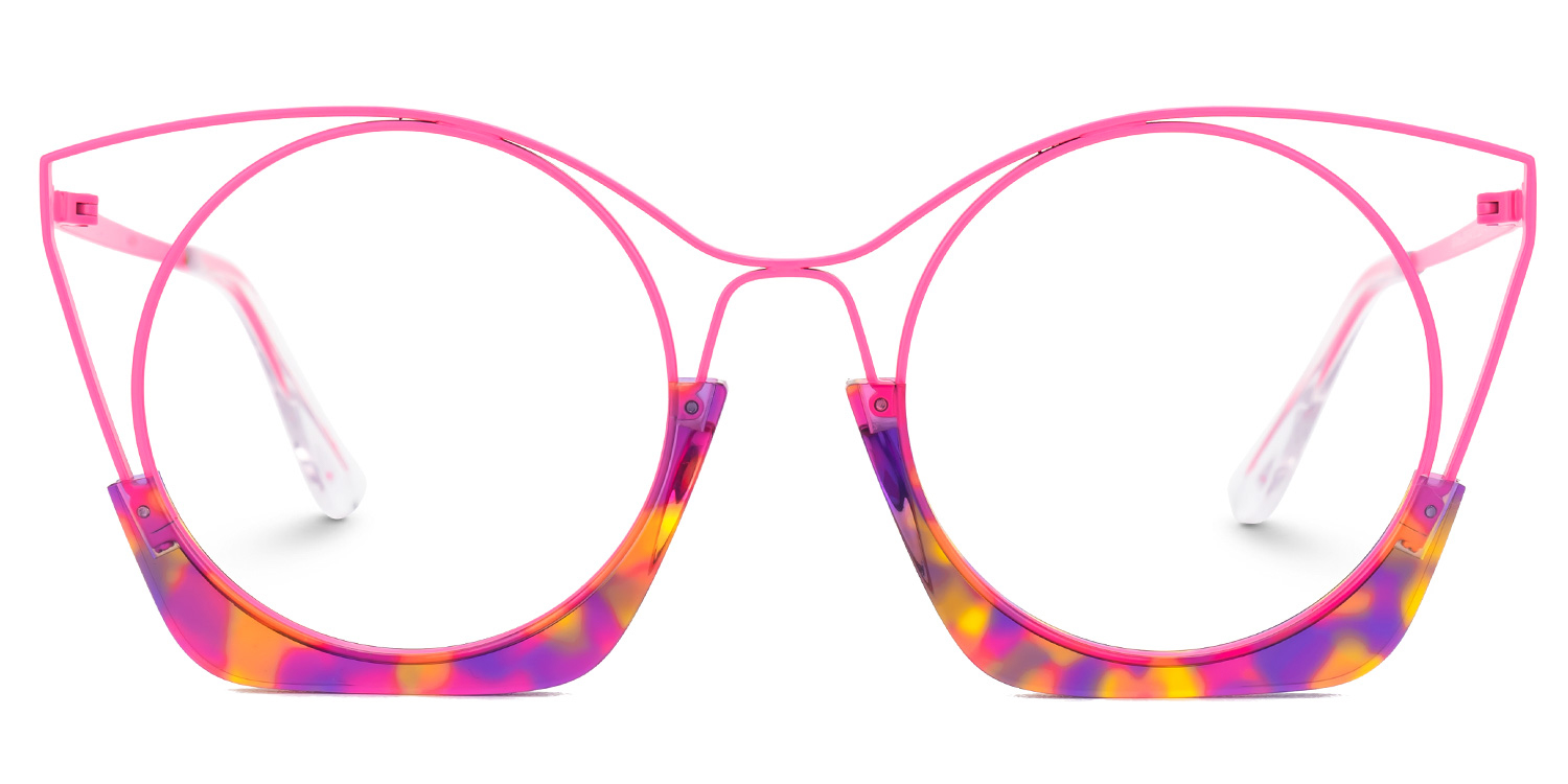 Barbara Cateye Barbie-Pink Glasses0