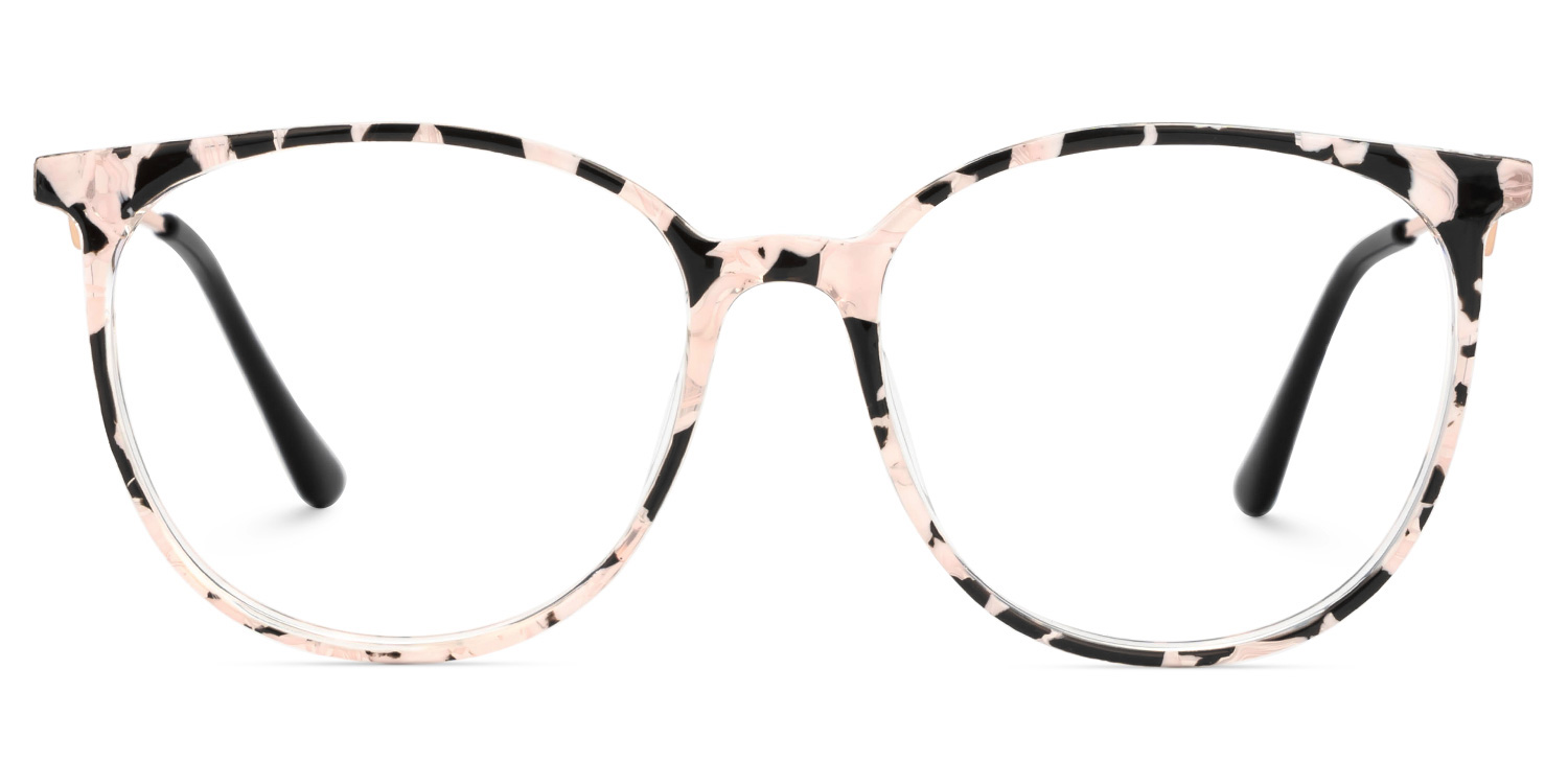 TR90 Chanty Eyeglasses, Chanty Round Glasses -Zeelool Glasses0