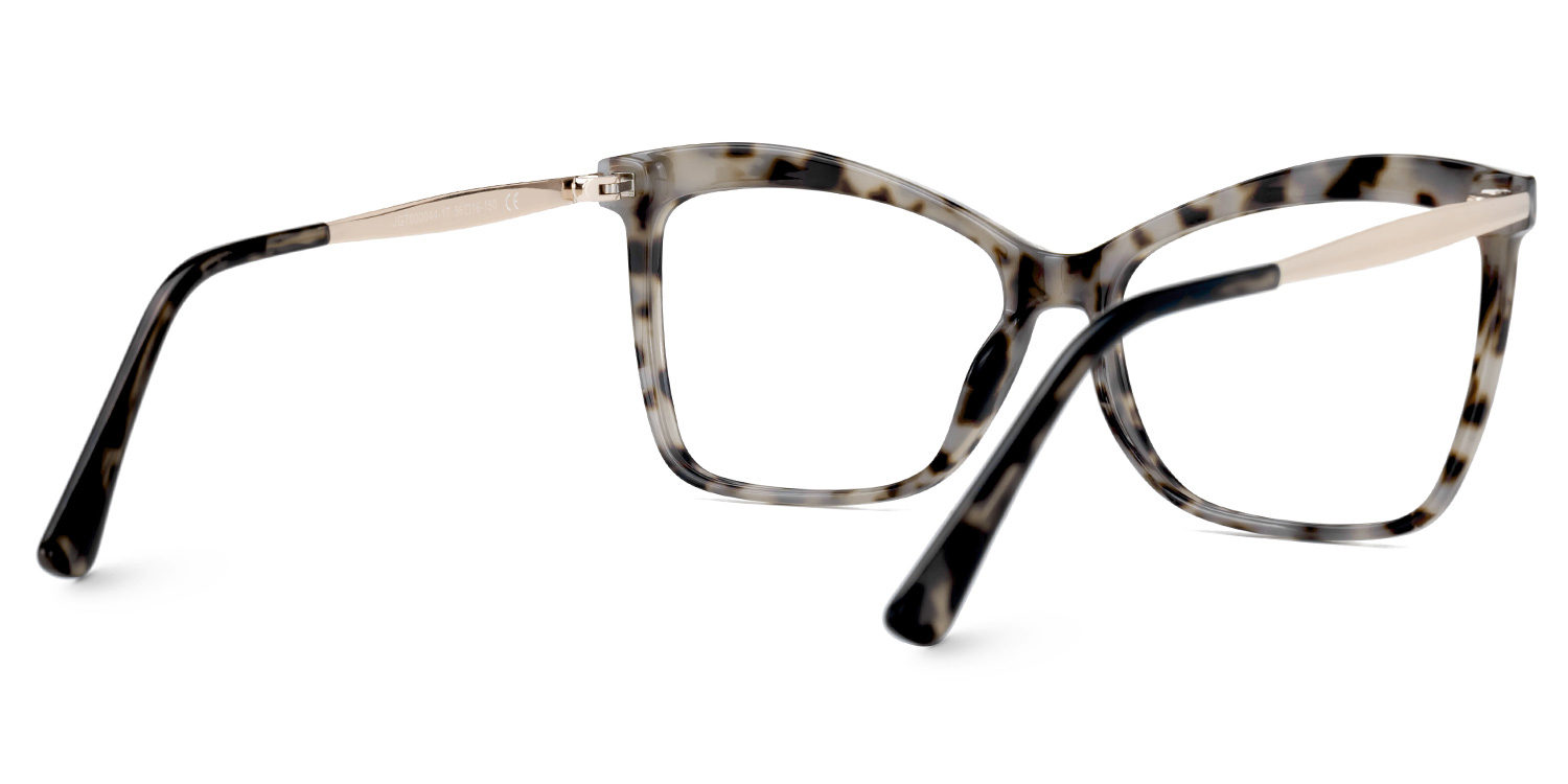 Isaebella Butterfly Tortoise Frame Glasses | Zeelool Optical3