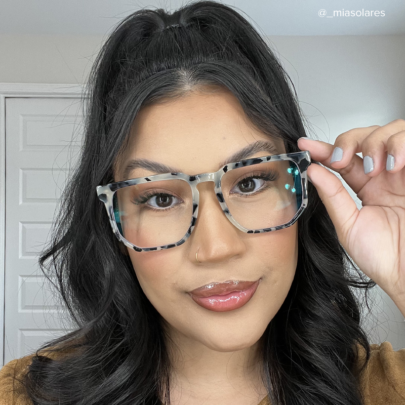 Matherne Square Light-Tortoise Glasses4