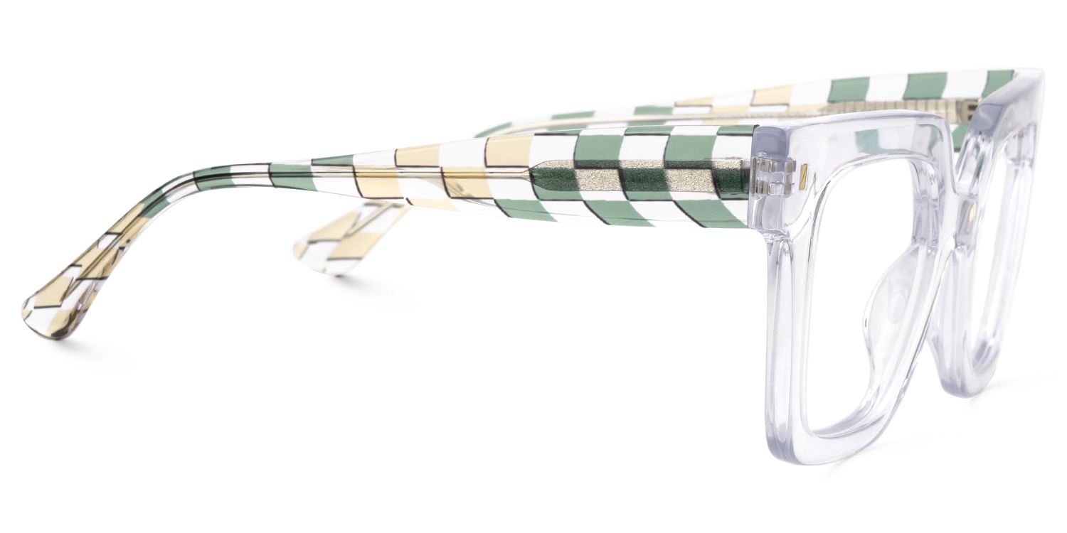 Designer Livena Glasses in Acetate Full-Frame2