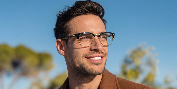 Men's glasses