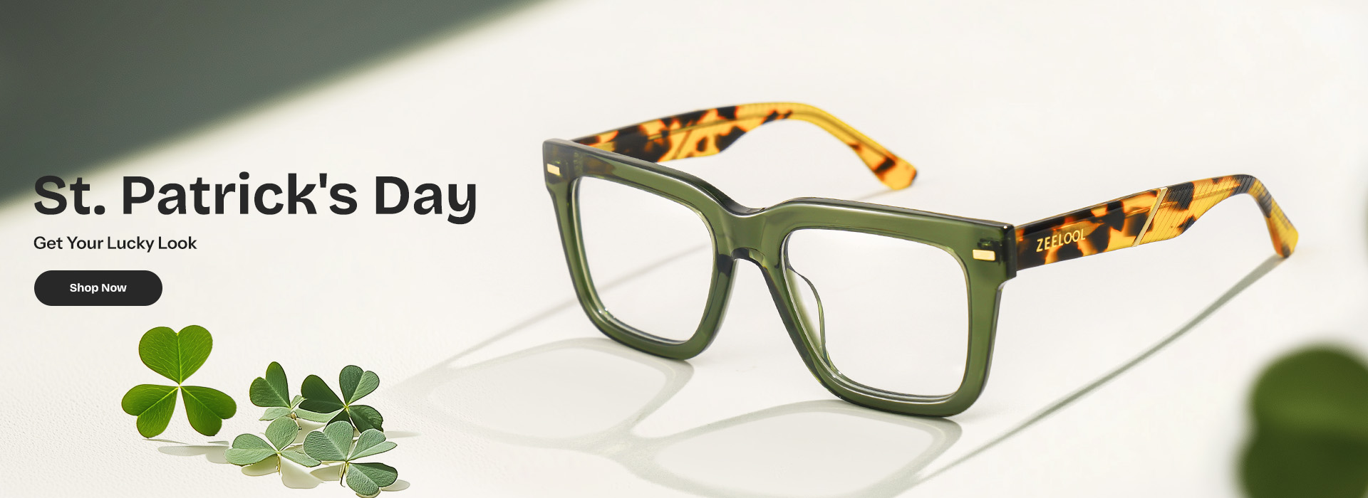 Zeelool optical eyeglasses online store TopBanner0
