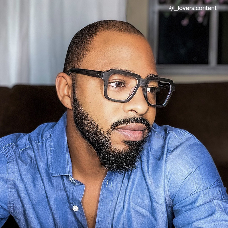 Sam Rectangle Wood Frame Glasses | Zeelool Optical9