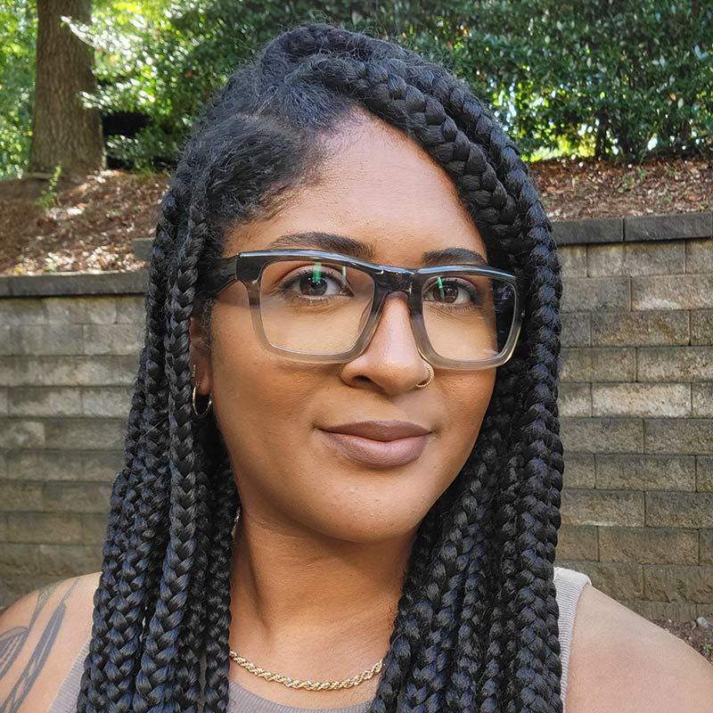 Riley Rectangle Cameo-Green Glasses4