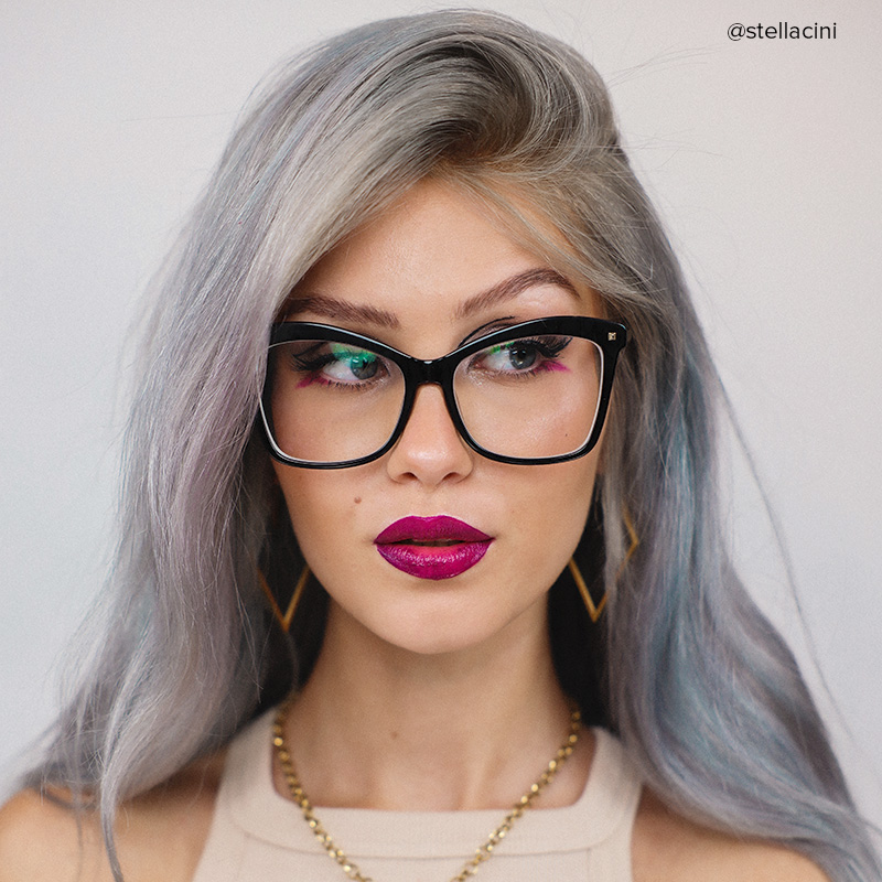 Isaebella Butterfly Black Frame Glasses | Zeelool Optical7