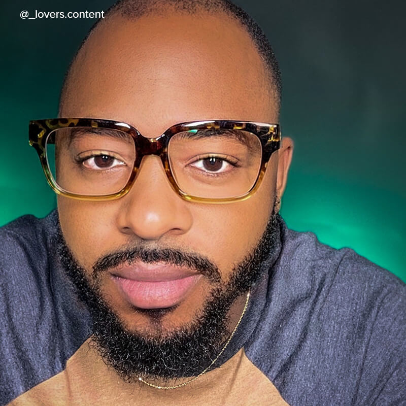 Colin Rectangle Tortoise Glasses | Zeelool Glasses5