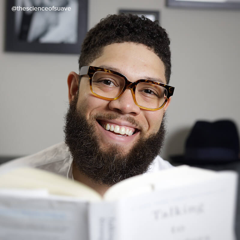 Colin Rectangle Tortoise Glasses | Zeelool Glasses6