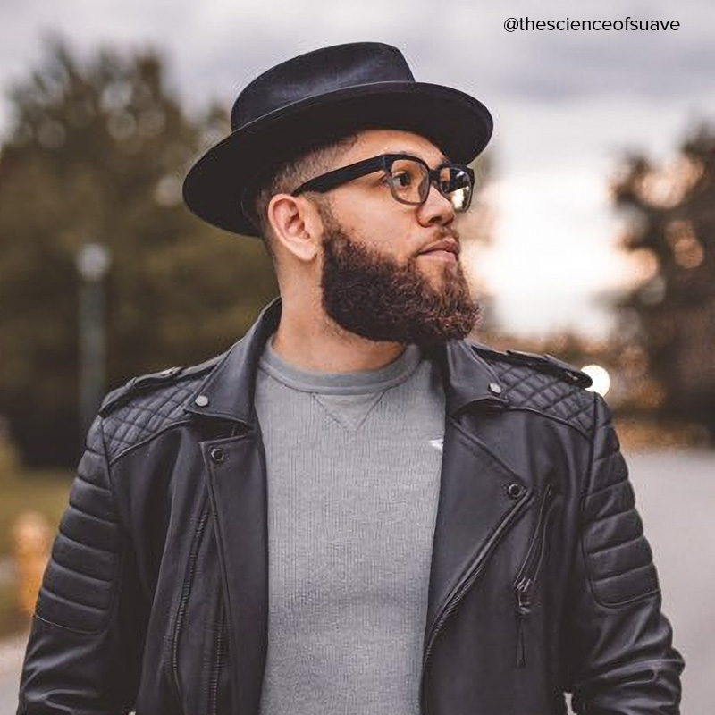 Colin Rectangle Black-Gray Glasses6