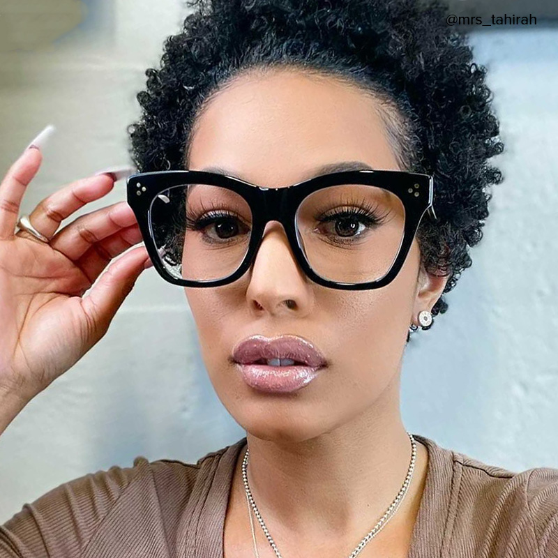 Gordon Rectangle Black Eyeglasses & Glasses Frames10