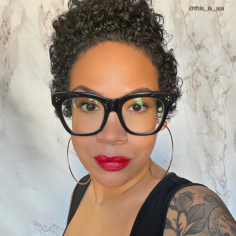 Gordon Rectangle Black Eyeglasses & Glasses Frames8