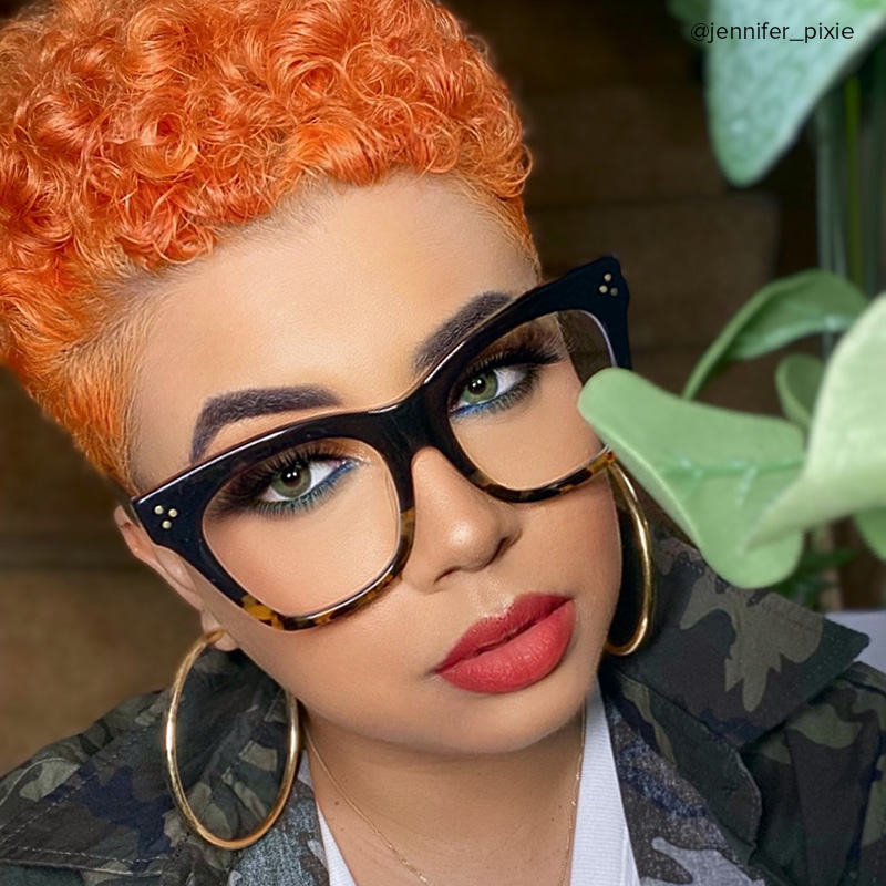 Tandy Rectangle Tortoise Glasses5