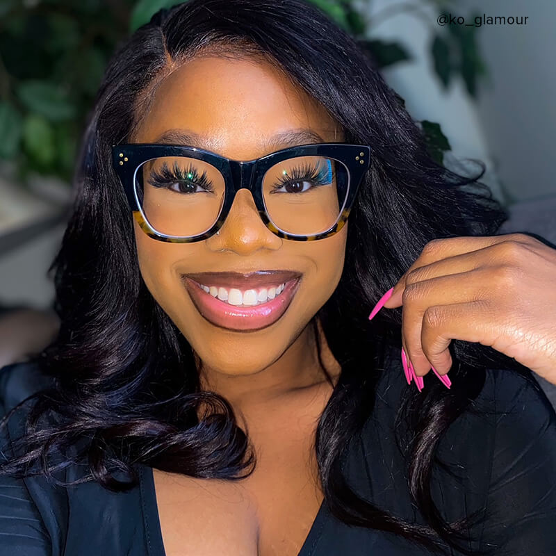 Tandy Rectangle Tortoise Frame Glasses | Zeelool8