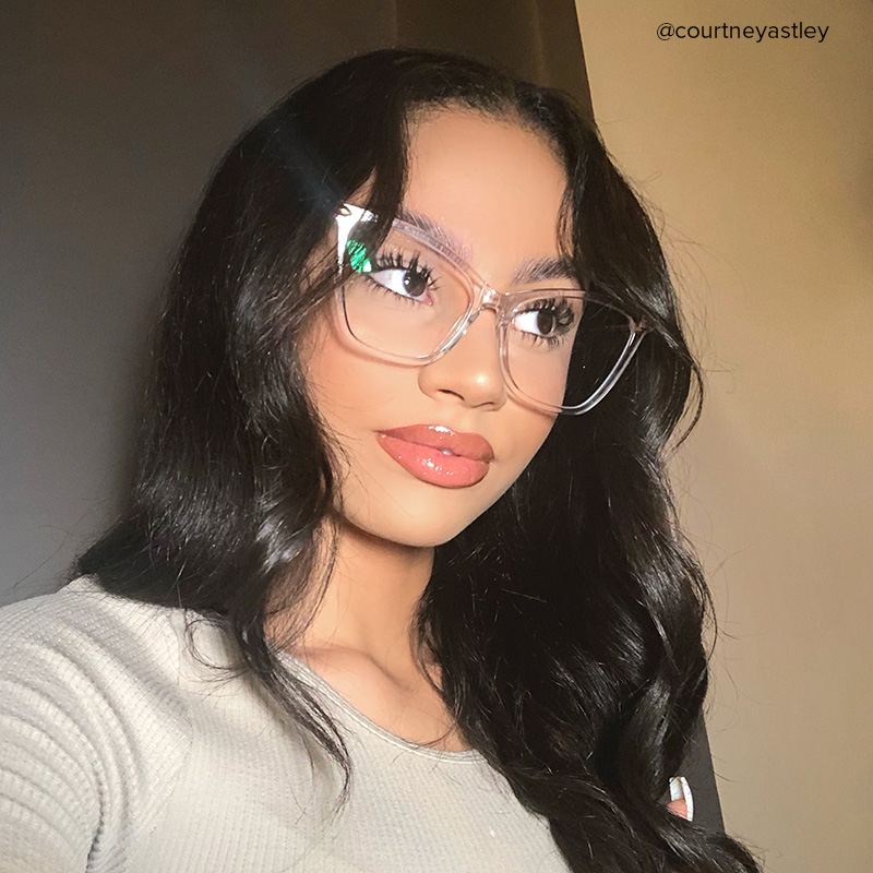 Hilary Butterfly Crystal Frame Glasses | Zeelool Optical8