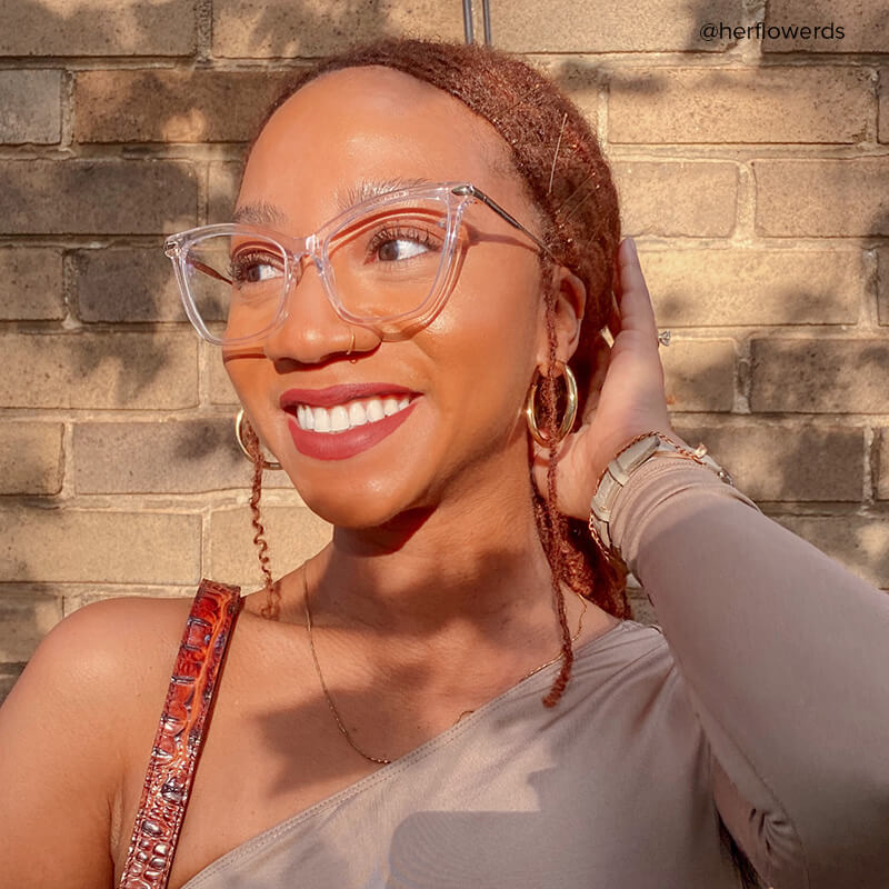Hilary Butterfly Crystal Glasses hover
