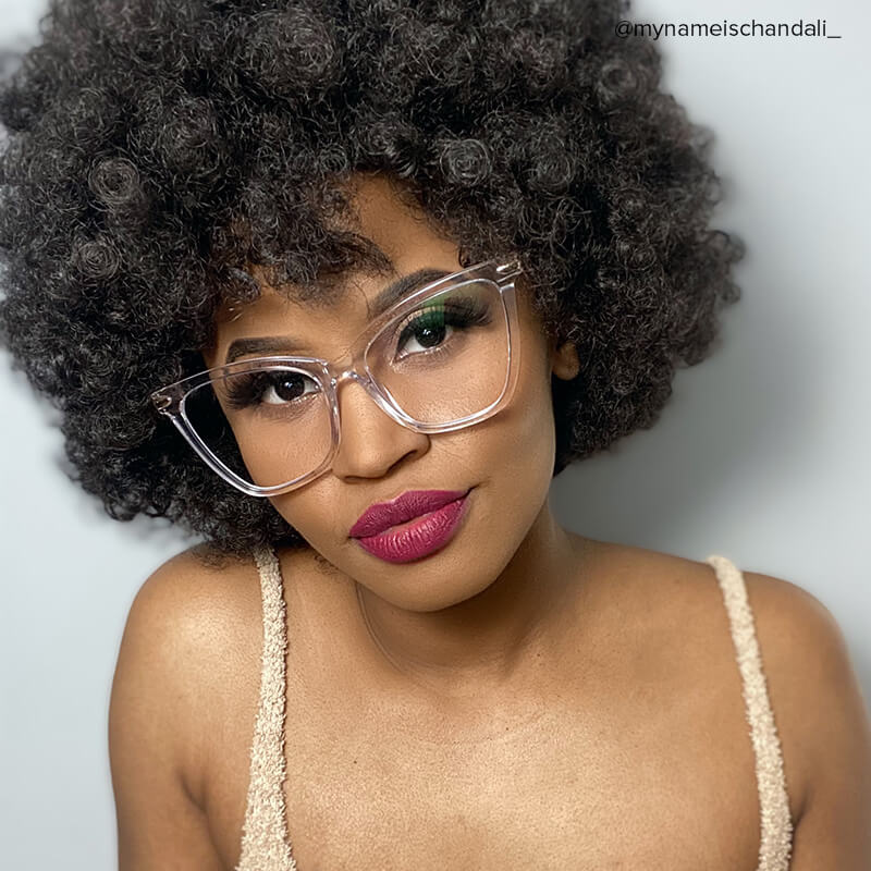 Hilary Butterfly Crystal Frame Glasses | Zeelool Optical9