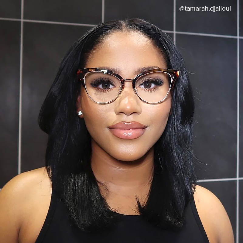 Charlene Browline Tortoise Glasses11