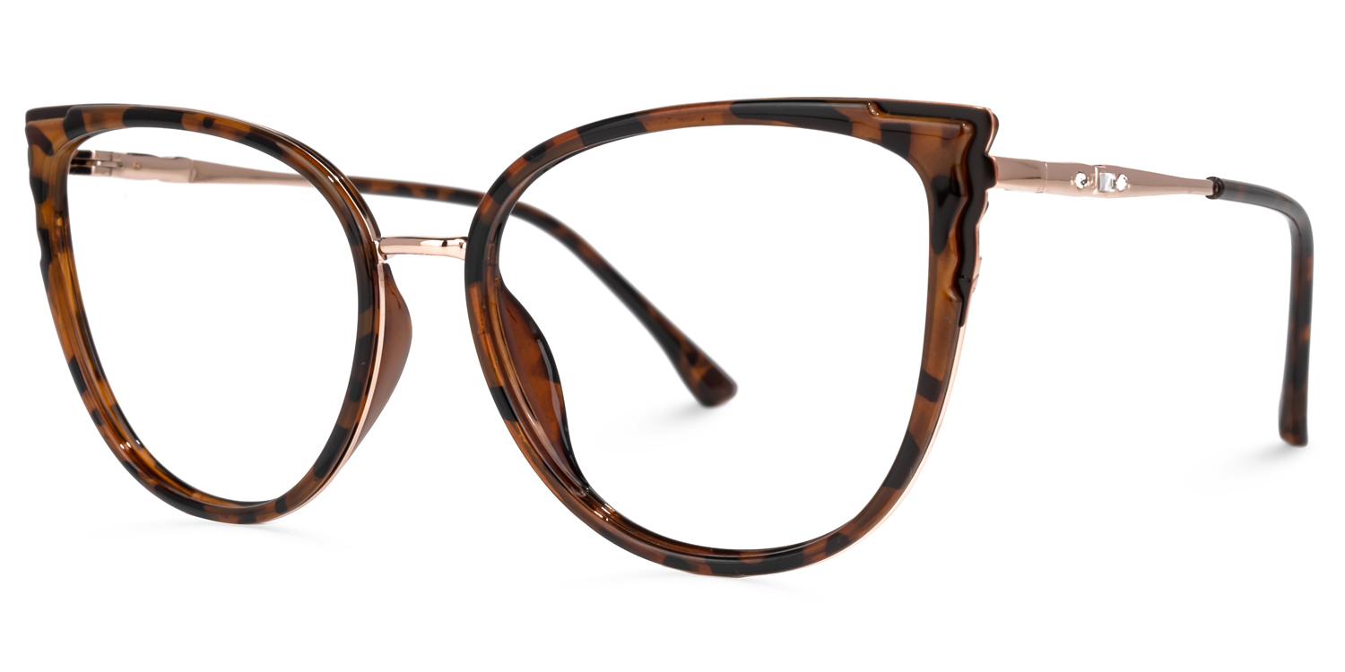 Estrada Cateye Tortoise Glasses1