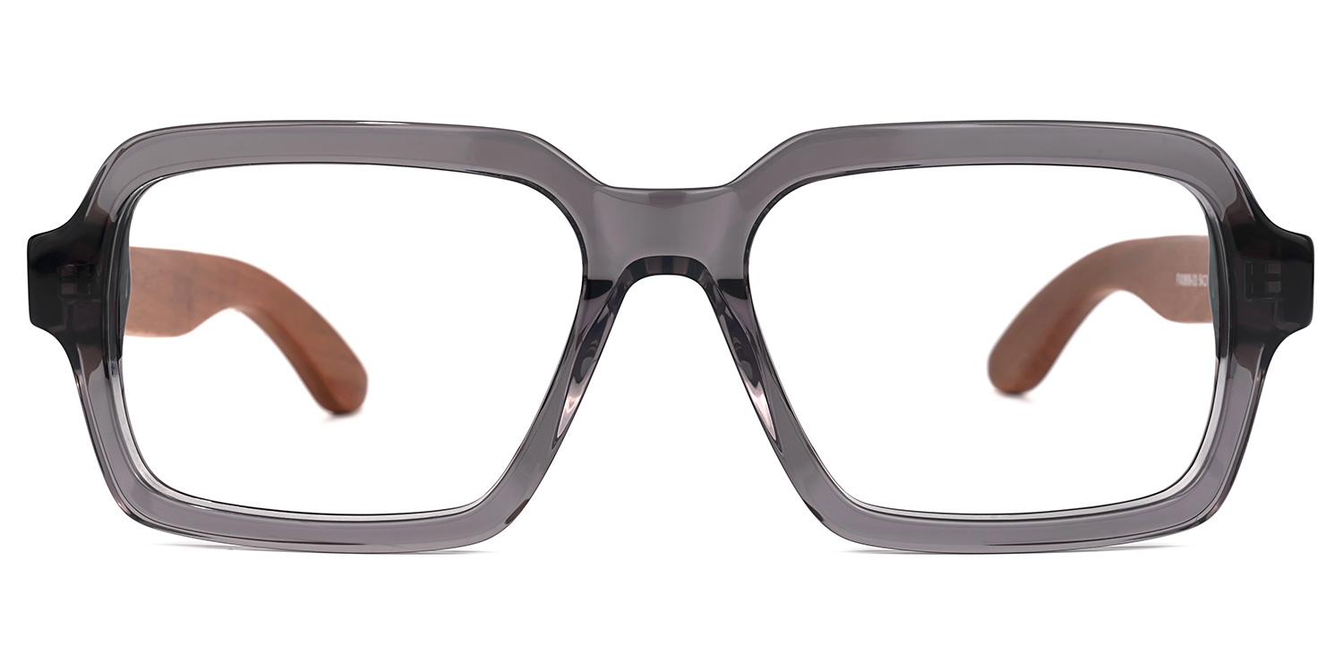 Cassells Square Gray Glasses