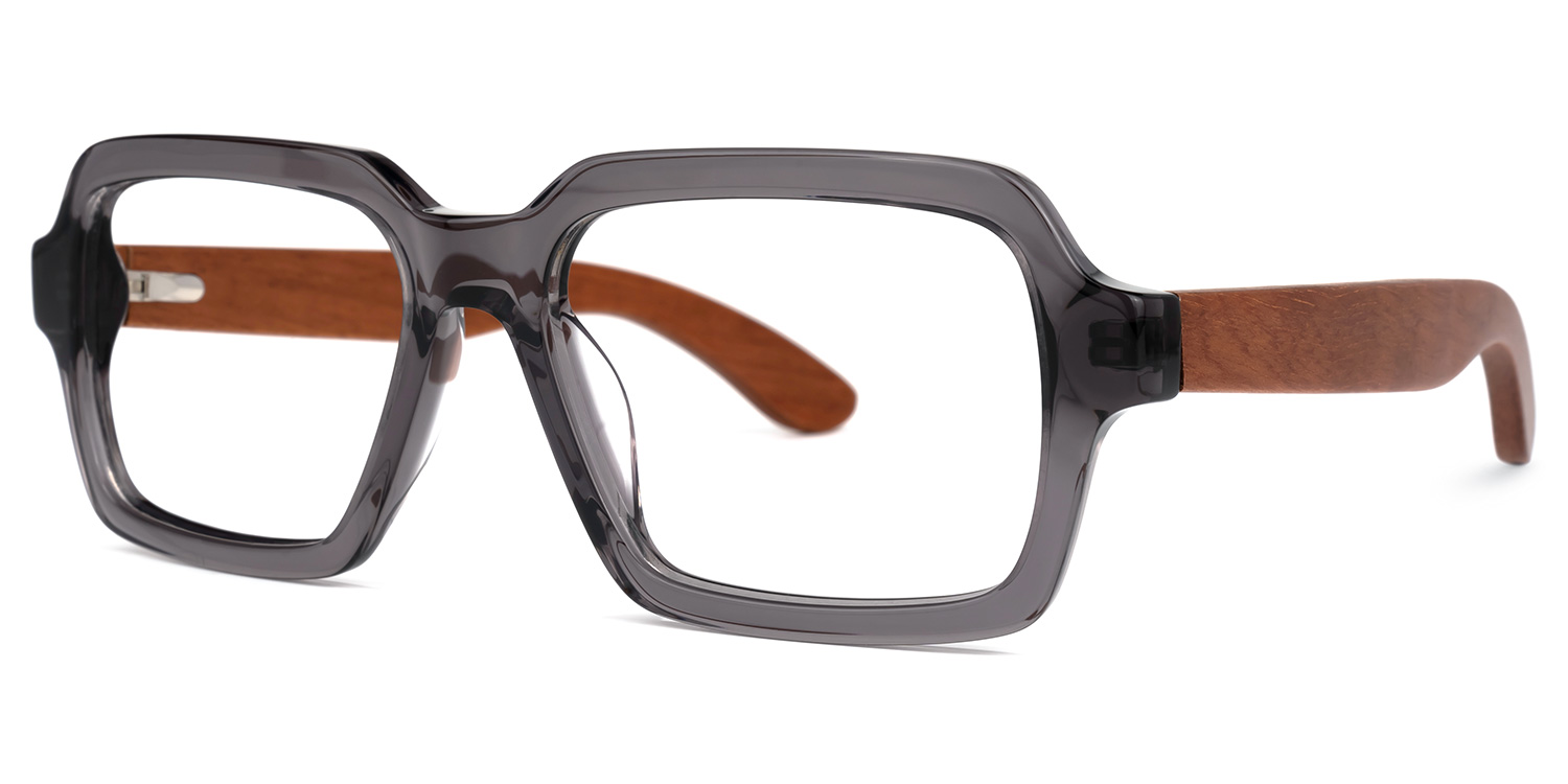 Cassells Square Gray Glasses1