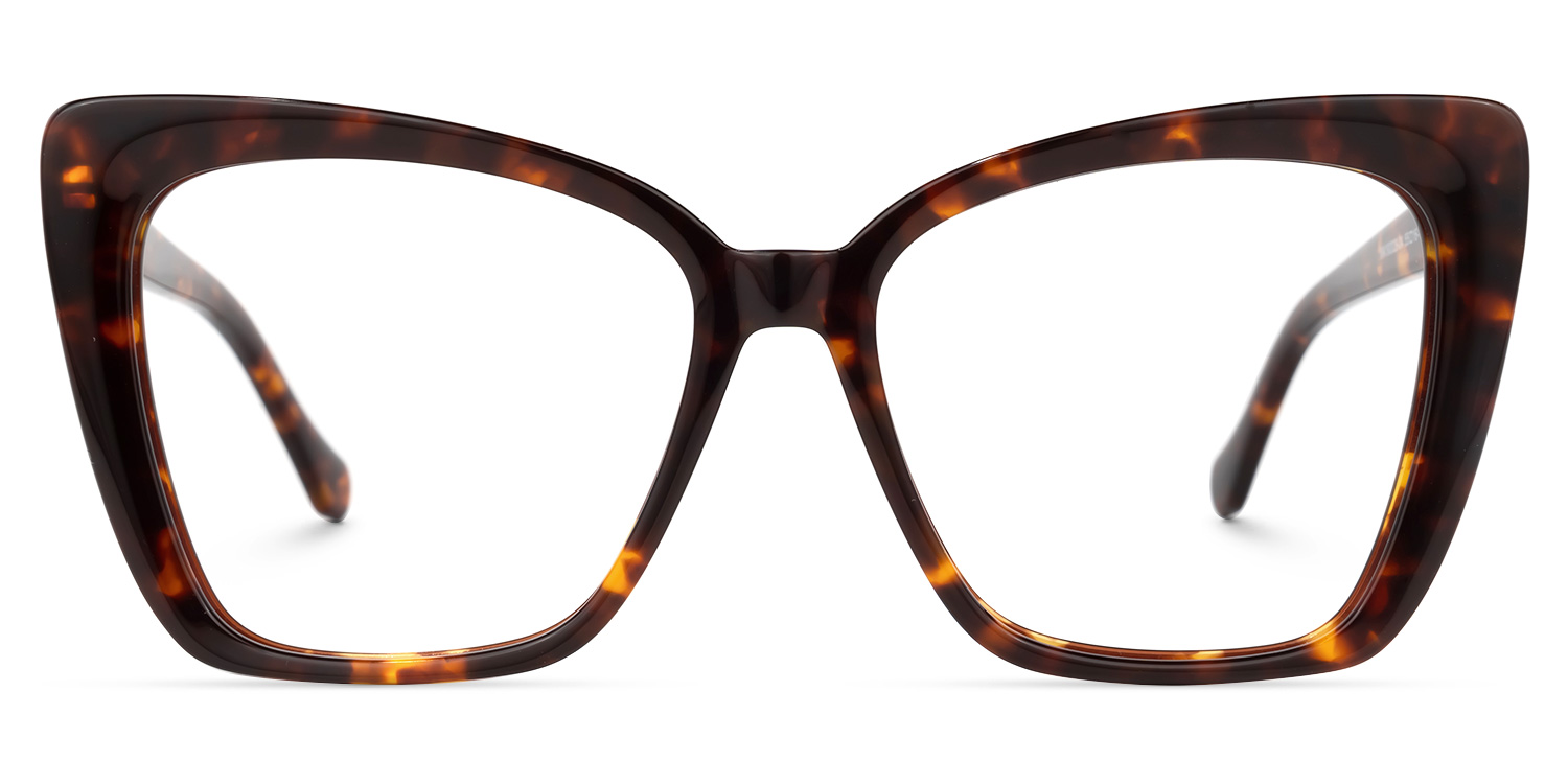 Shanell Butterfly Tortoise Glasses