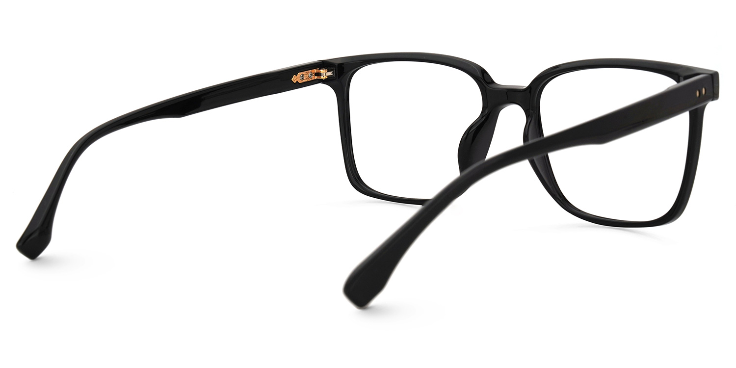 Contreras Square Black Glasses3