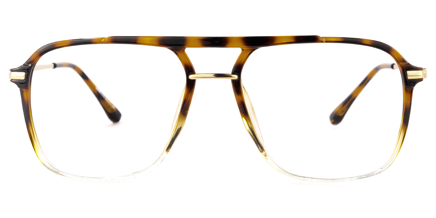 Sydnor Geometric Tortoise Glasses | Zeelool Glasses0